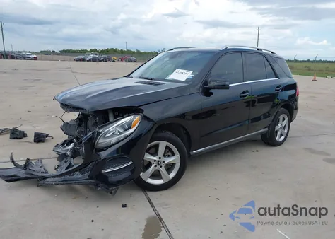 2018 Mercedes-Benz Gle 350 from USA, damaged, VIN 4JGDA5JB7JB168506